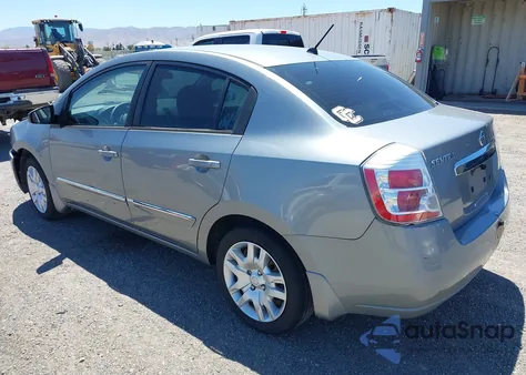 2010 Nissan Sentra 2.0S из США, поврежденный, VIN 3N1AB6AP6AL722478